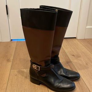 Michael kors leather boot